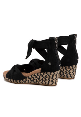 Ugg Еспадрили W Yarrow 1119992 Черен - Pepit.bg