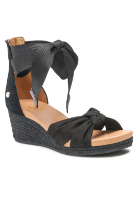 Ugg Еспадрили W Yarrow 1124991 Черен - Pepit.bg