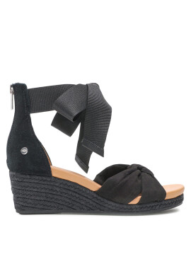 Ugg Еспадрили W Yarrow 1124991 Черен - Pepit.bg