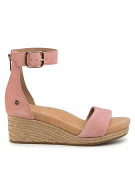 Ugg Еспадрили W Zoe II 1111075 Розов - Pepit.bg