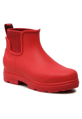 Ugg Гумени ботуши W Droplet 1130831 Червен - Pepit.bg