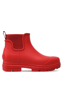 Ugg Гумени ботуши W Droplet 1130831 Червен - Pepit.bg