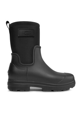 Ugg Гумени ботуши W Droplet Mid 1143813 Черен - Pepit.bg