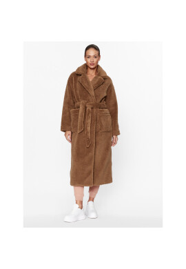 Ugg Кожено палто Alesandra 1149930 Кафяв Oversize - Pepit.bg