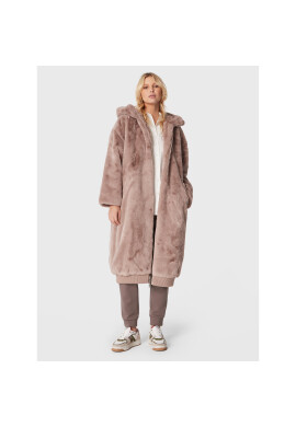 Ugg Кожено палто Koko 1117512 Бежов Oversize - Pepit.bg