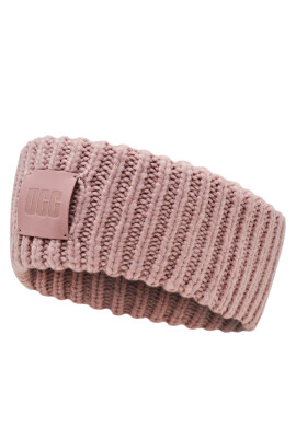 Ugg Лента за глава Chunky 22658 Розов - Pepit.bg