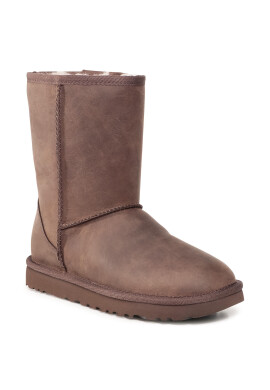 Ugg Обувки Classic Short Leather 1016559 Кафяв - Pepit.bg