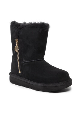 Ugg Обувки K Bailey Zip Short 1123613K Черен - Pepit.bg