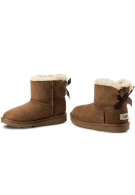 Ugg Обувки K Mini Bailey Bow II 1017397K Кафяв - Pepit.bg