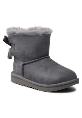 Ugg Обувки K Mini Bailey Bow II 1017397K Сив - Pepit.bg