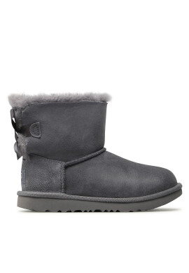 Ugg Обувки K Mini Bailey Bow II 1017397K Сив - Pepit.bg
