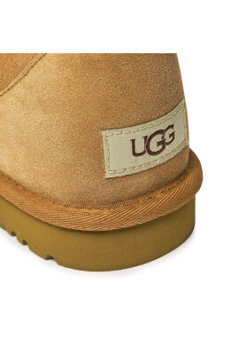 Ugg Апрески M Classic Short 5800 Кафяв - Pepit.bg