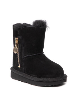 Ugg Обувки T Bailey Zip Short 1123613T Черен - Pepit.bg