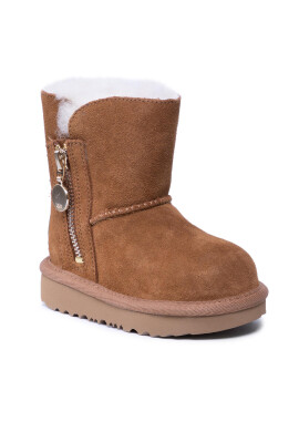 Ugg Обувки T Bailey Zip Short 1123613T Кафяв - Pepit.bg
