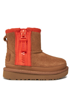 Ugg Обувки T Classic Mini 1143699T Кафяв - Pepit.bg