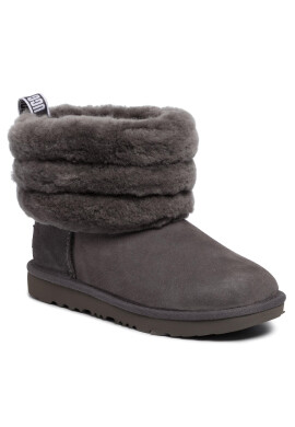 Ugg Обувки T Fluff Mini Quilted 1103612K Сив - Pepit.bg
