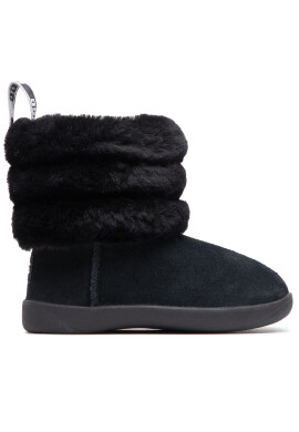 Ugg Обувки T Mini Quilted Fluff 1110704T Черен - Pepit.bg
