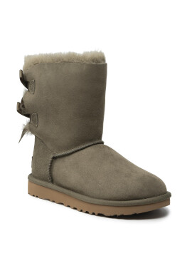 Ugg Обувки W Bailey Bow II 1016225 Зелен - Pepit.bg