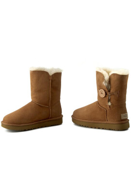 Ugg Обувки W Bailey Button II 1016226 Кафяв - Pepit.bg