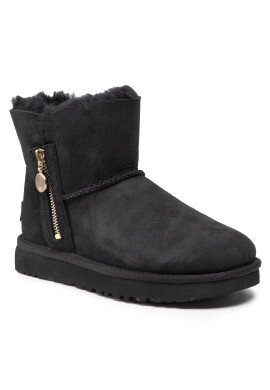 Ugg Обувки W Bailey Zip Mini 1112481 Черен - Pepit.bg