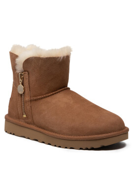 Ugg Обувки W Bailey Zip Mini 1112481 Кафяв - Pepit.bg