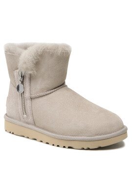 Ugg Обувки W Bailey Zip Mini 1112481 Сив - Pepit.bg