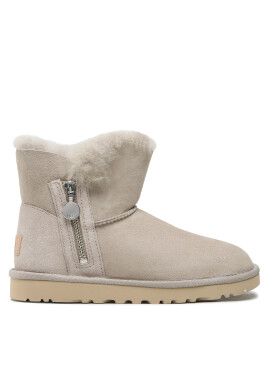 Ugg Обувки W Bailey Zip Mini 1112481 Сив - Pepit.bg