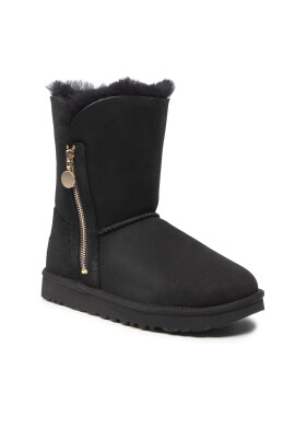 Ugg Обувки W Bailey Zip Short 1112480 Черен - Pepit.bg