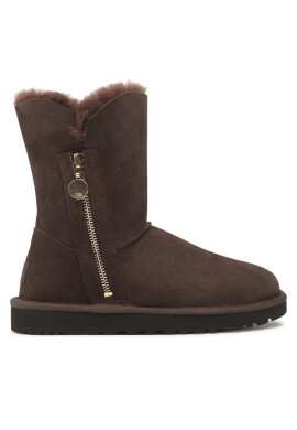Ugg Обувки W Bailey Zip Short 1112480 Кафяв - Pepit.bg