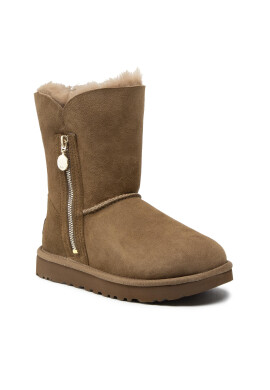 Ugg Обувки W Bailey Zip Short 1112480 Кафяв - Pepit.bg