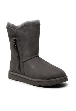 Ugg Обувки W Bailey Zip Short 1112480 Сив - Pepit.bg
