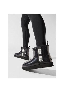Ugg Обувки W Classic Clear Mini 1113190 Черен - Pepit.bg