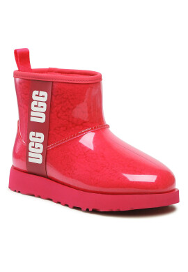 Ugg Обувки W Classic Clear Mini 1113190 Червен - Pepit.bg