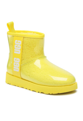 Ugg Обувки W Classic Clear Mini 1113190 Жълт - Pepit.bg