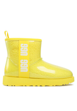 Ugg Обувки W Classic Clear Mini 1113190 Жълт - Pepit.bg