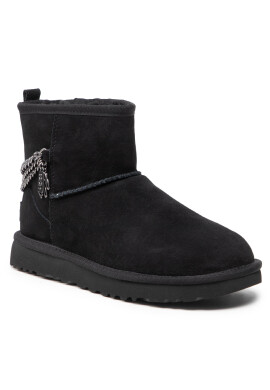 Ugg Обувки W Classic Mini Chains 1123668 Черен - Pepit.bg