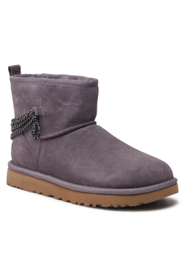 Ugg Обувки W Classic Mini Chains 1123668 Виолетов - Pepit.bg