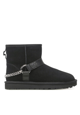 Ugg Обувки W Classic Mini Chains II 1135090 Черен - Pepit.bg