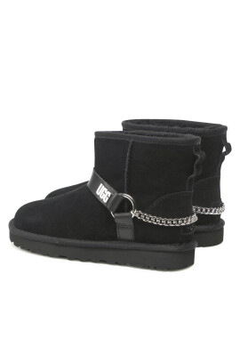 Ugg Обувки W Classic Mini Chains II 1135090 Черен - Pepit.bg