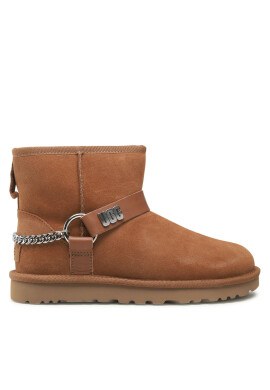 Ugg Обувки W Classic Mini Chains II 1135090 Кафяв - Pepit.bg