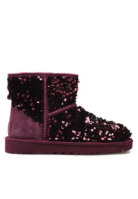 Ugg Обувки W Classic Mini Chunky Sequin 1130602 Виолетов - Pepit.bg