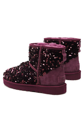 Ugg Обувки W Classic Mini Chunky Sequin 1130602 Виолетов - Pepit.bg