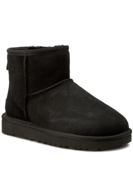 Ugg Апрески W Classic Mini II 1016222 Черен - Pepit.bg