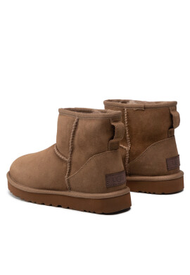 Ugg Обувки W Classic Mini II 1016222 Кафяв - Pepit.bg