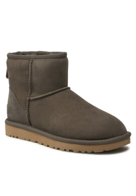 Ugg Обувки W Classic Mini II 1016222 Каки - Pepit.bg