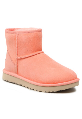 Ugg Обувки W Classic Mini II 1016222 Коралов - Pepit.bg