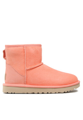 Ugg Обувки W Classic Mini II 1016222 Коралов - Pepit.bg