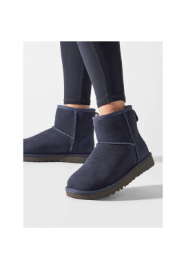 Ugg Апрески W Classic Mini II 1016222 Тъмносин - Pepit.bg
