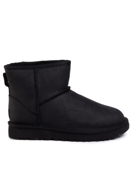 Ugg Обувки W Classic Mini Leather 1016558 Черен - Pepit.bg