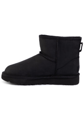 Ugg Обувки W Classic Mini Leather 1016558 Черен - Pepit.bg